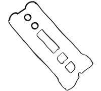 Guarnizione Copritestata Compatibile Con Ford Per Explorer 2012-2019 Per Focus 2013-2018 Per Fusion 2013-2019 Kit Guarnizione Coperchio Bilanciere Valvola Motore Auto 56051800 VS50878R