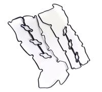 Guarnizione Copritestata Compatibile Con Hyundai Per Azera 2007 2008 2009 2010 2011 Per Santa Fe 2007 2008 2009 1 Set Guarnizione Coperchio Valvola Motore Sinistra E Destra 22453-3C110
