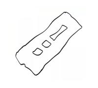 Guarnizione Copritestata Compatibile Con Land Per Rover Per Discovery Per Sport 2015 2016 2017 2018 Coperchio Bilanciere Valvola Motore Con Guarnizione OEM: LR025664 LR024972