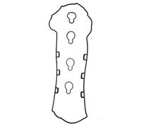 Guarnizione Copritestata Compatibile Con Saab Per 9-3X Accessori Universali Per Auto Set Guarnizioni Per Coperchio Valvole Motore Ricambio OEM 90537687