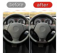 Guarnizione coprivolante auto in plastica per BMW E90 facile installazione