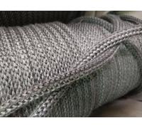 GUARNIZIONE CORDA FIBRA VETRO ALTE TEMPERATURE Ø 16 mm CAMINO STUFA treccia