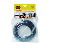 Guarnizione corda FIBRA VETRO QUADRA stufa camino caldaia 10x10mm-2,50mt termica