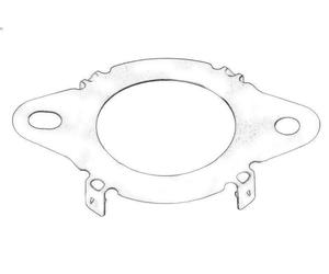 Guarnizione, corpo farfallato OE RENAULT 82 00 291 061 per LOGAN 1.5 2010-2012