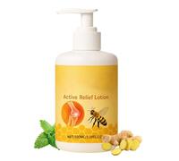 Guarnizione cream, 100 ml, vita cream, non grassa da cibo, lozione, assorbimento rapido per muscoli, back, body, collo, knee, gamba, piede, mani, quotidiano comfort supporto tensione, casa, viaggio