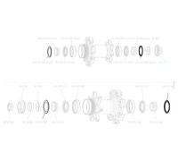 Guarnizione cuscinetto fulcrum drpcc