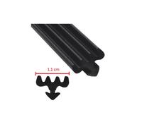 Guarnizione D21 Telaio Cornice Seitz S3/S4 e oblò Heki 1, Heki 3 Plus, Heki 4 Pl