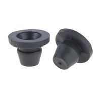 Guarnizione decorativa per coperchio motore per autoveicoli, passacavo in gomma per, adatto per cuscinetto di supporto tampone Peugeot Citroen(2pcs)