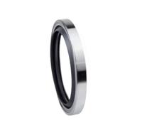 Guarnizione deII'albero rotante in PTFE in acciaio inossidabile 304, guarnizione deII'olio for compressore d'aria ad alta pressione(CSL,18X35X7mm)