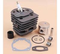 Guarnizione del collettore cuscinetto pistone della testata cilindro da 45 mm adatta for parti motore motosega 55 51 50