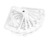 Guarnizione del Collettore di Aspirazione del Turbo 10 Pezzi per Garrett T25 T28 GT25 GT28 Guarnizione del Collettore di Aspirazione della Flangia del Collettore di Aspirazione