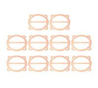 Guarnizione del compressore dell'aria Piatta valvola di rame 10 pc Gruffa di sigillatura durevole per pompa del cilindro 65 mm Accessori Accessori Accessori Accesso
