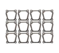 Guarnizione del Coperchio del bilanciere da 12 Pezzi for Motore generatore a Benzina GX160 GX200 168F 2KW 3KW Motore ad Acqua