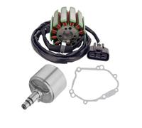 Guarnizione del coperchio del rotore del volano della bobina dello statore dell'accenditore del generatore della motocicletta adatta for YZF-R1 FZ8 FZ8N FZ8S FZ1 FZ1-N FZ1-S 5VY-154(1 Set)