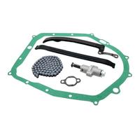 Guarnizione del coperchio del tenditore delle guide della catena di distribuzione della camma compatibile con 350 YFM350R 2004-2013