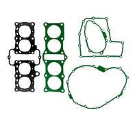 Guarnizione del coperchio per avviamento del motore e guarnizioni cilindri della testa motociclistica compatibili con modelli CB400 CBR400 CB1 NC23