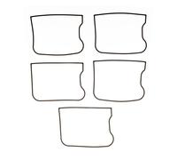 Guarnizione del coperchio punterie superiore in gomma 84-91 big twin Cometic