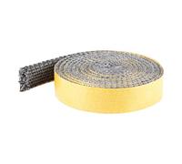 Guarnizione del di inserzione superiore, protezione a tenuta stretta, 400x1.2x0,3 cm, nastro di tenuta per inserisci, colla refrattaria, facile installazione, per tubo, camera