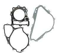guarnizione del motore Guarnizione Della Testata Del Cilindro Del Coperchio Frizione Del Motore Sinistro E Destro Della Motocicletta Per B&MW G650GS 08-15 Per Sertao 10-14 G650X 06-09(Style 2)
