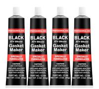 Guarnizione del Paraolio del Motore,Sigillante per Motori,Guarnizione Liquida 4PC Guarnizione del Sigillante del Motore Intervallo di Resistenza al Calore da -60 °C -320 °C -85g