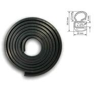 Guarnizione Del Portellone Originale LLS Per Peugeot 306 1993-2001 Metallizzata