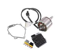 Guarnizione del raddrizzatore di tensione della bobina dello statore rotore, set copertura generatore adatto for motocicletta YAMAHA FZ1-N FZ1-S FZ8-N FZ8-S YZF-R1 2SH-81450-00