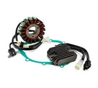 Guarnizione Del Regolatore Dello Statore Generatore Per Suzuki DL 650 V-Strom (modello K7) 2007 2008 2009 2010