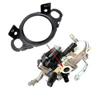 Guarnizione del Tubo del collettore di Scarico della valvola Adatta per Ford Mondeo Mk4 Fiesta Mk6 Focus Mk3 1.6 TDCI 95-115 CV Accessori per Auto(OE 1698213)