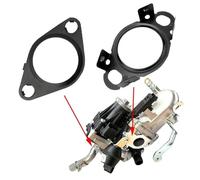 Guarnizione del Tubo del collettore di Scarico della valvola Adatta per Ford Mondeo Mk4 Fiesta Mk6 Focus Mk3 1.6 TDCI 95-115 CV Accessori per Auto(One Set)