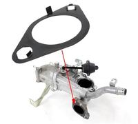 Guarnizione del Tubo del collettore di Scarico della valvola Adatta per Ford Mondeo Mk4 Fiesta Mk6 Focus Mk3 1.6 TDCI 95-115 CV Accessori per Auto(OE 1696796)