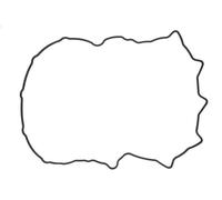 Guarnizione del turbocompressore FPT 504070040