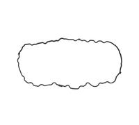 ELRING 232.860 Guarnizione, Coppa olio