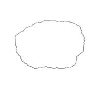 Guarnizione della coppa dell'oliog ELRING 398.260