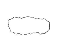 Guarnizione della coppa dell'oliogREINZ 71-10834-00