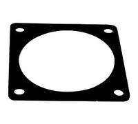 Guarnizione della flangia in gomma per un massimo di 4-6". per flangia a 4 fori; schema dei fori 150x150 mm