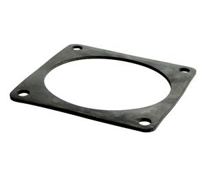 Guarnizione della flangia in gomma per un massimo di 8''. per flangia a 4 fori; schema dei fori 180x180 mm