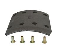 Guarnizione della ganascia del freno ROULUNDS RL001774N10A8