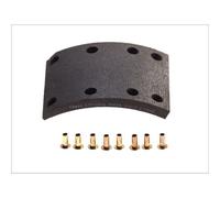 Guarnizione della ganascia del freno ROULUNDS RL011711N00A8