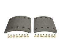 Guarnizione della ganascia del freno ROULUNDS RL204610A8