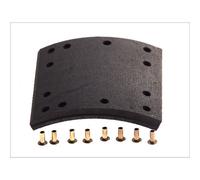 Guarnizione della ganascia del freno ROULUNDS RL206300A8