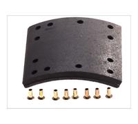 Guarnizione della ganascia del freno ROULUNDS RL206310A8