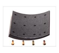 Guarnizione della ganascia del freno ROULUNDS RL207310A8