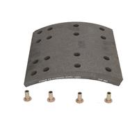 Guarnizione della ganascia del freno ROULUNDS RL209200A8