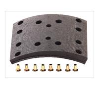 Guarnizione della ganascia del freno ROULUNDS RL212500A8