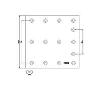 Guarnizione della ganascia del freno TEXTAR 1909007