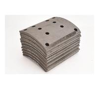 Guarnizione della ganascia del freno TEXTAR 19496 1830 0 8 T088