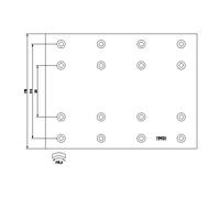 Guarnizione della ganascia del freno TEXTAR 1993101