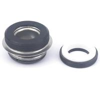 Guarnizione della pompa dell'acqua, guarnizione me Mechanical Water Pump Shaft Seal Ceramic Carbon NBR SB 10-30mm Pack of 1(SB 28)