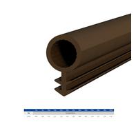 Guarnizione della porta della gomma TENUTA DELLA PORTA DELLA STANZA 1-100 metri