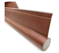 Guarnizione della porta Striscia di tenuta antivento sottoporta, impermeabile sotto il antivento, striscia di tenuta isolata e insonorizzata, striscia di tenuta in schiuma regolabile(Brown)